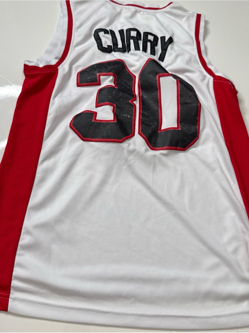 Men's Retro Curry # 30 Davidson College Basketball Jersey Stitched S - Picture 2 of 7